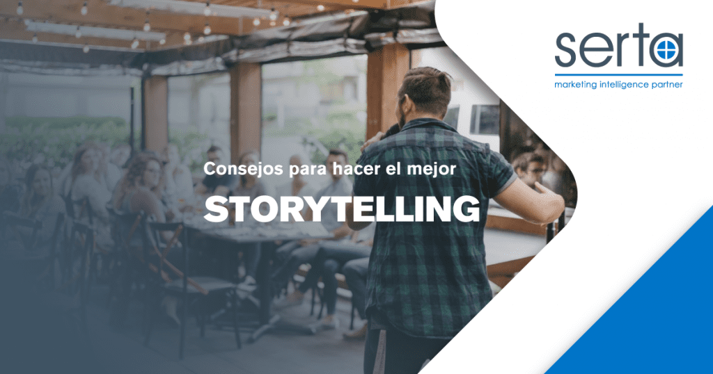 Cautiva a tu público y conoce los 5 consejos top para hacer el mejor storytelling.