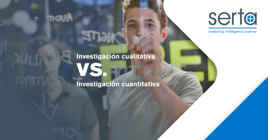 Las diferencias entre la investigación cualitativa y cuantitativa son muy sustanciales, y hay que entenderlas, para seleccionar la más adecuada de acuerdo con los objetivos de cada estudio de mercado.