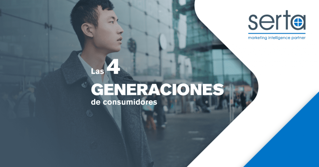 Las 4 generaciones en marketing que marcan las tendencias de consumo