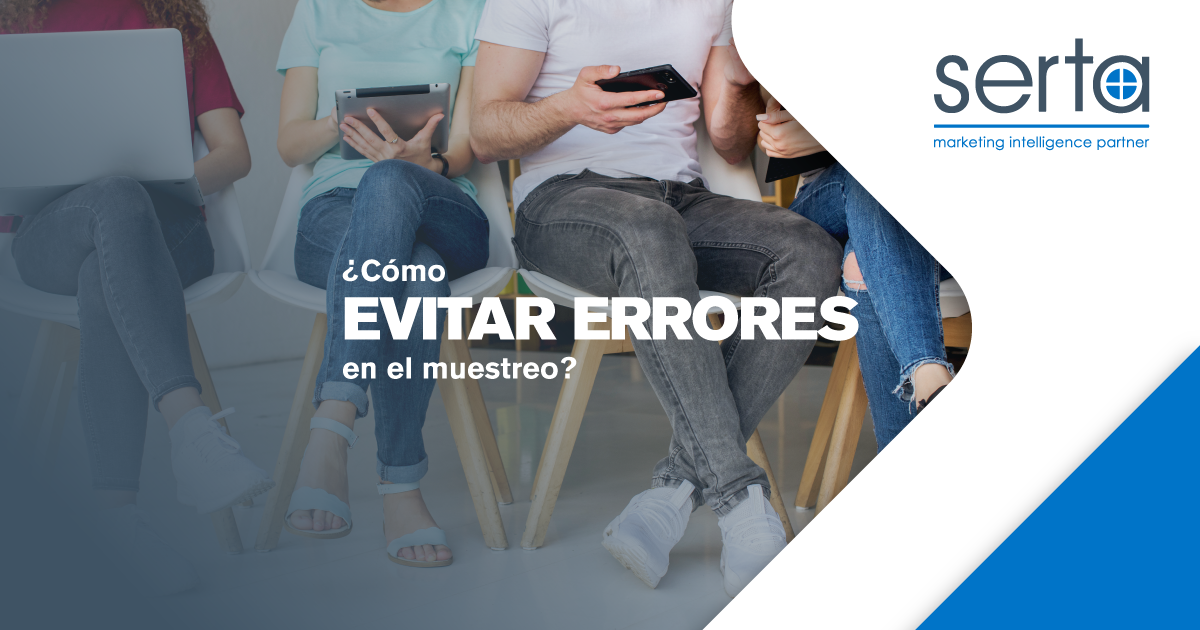 errores en el muestreo