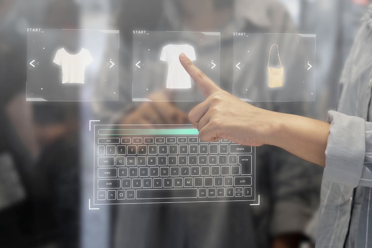 Tienda con inteligencia artificial